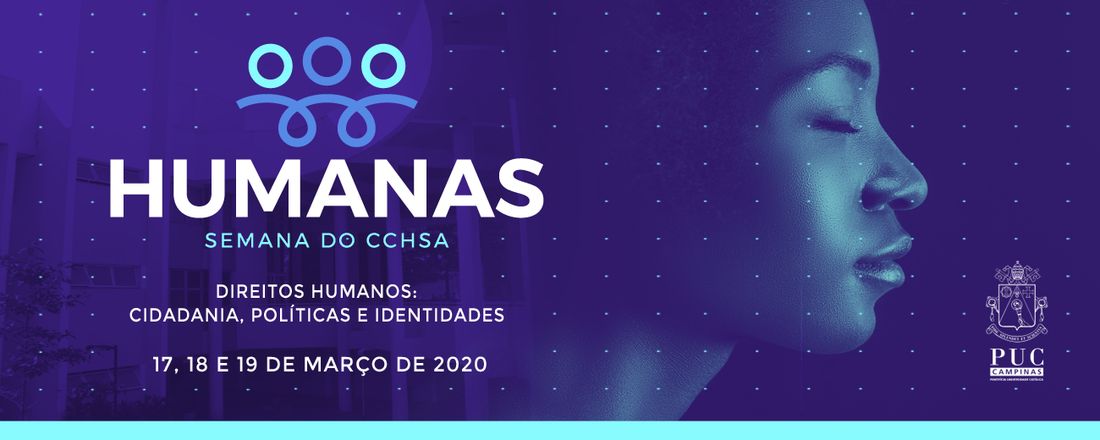 HUMANAS: 1ª Semana Integrada do CCHSA