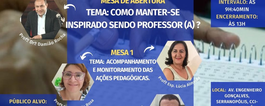 3º CICLO DE FORMAÇÃO DE EDUCADORES PROAJA/CONSAES