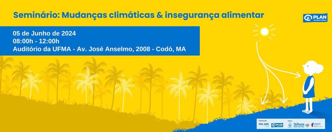 Seminário: Mudanças climática e insegurança alimentar no triângulo dos Cocais Maranhenses