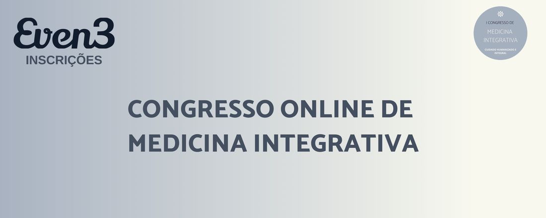 l CONGRESSO ONLINE DE MEDICINA INTEGRATIVA