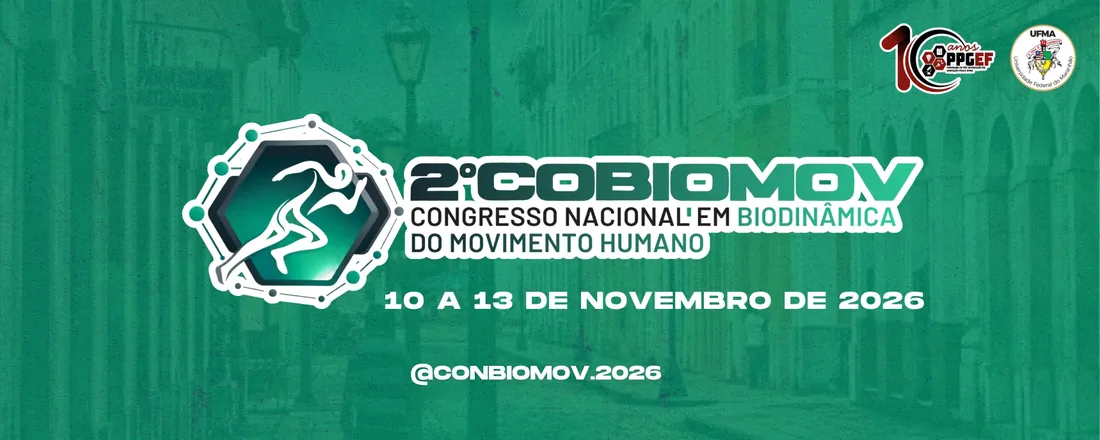 2° Congresso Nacional em Biodinâmica do Movimento Humano – COBIOMOV