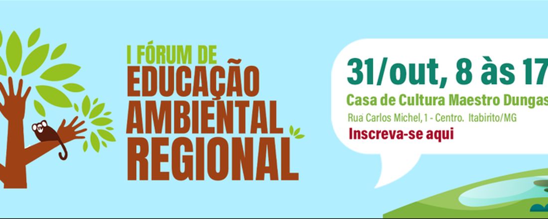 1º Fórum Regional de Educação Ambiental