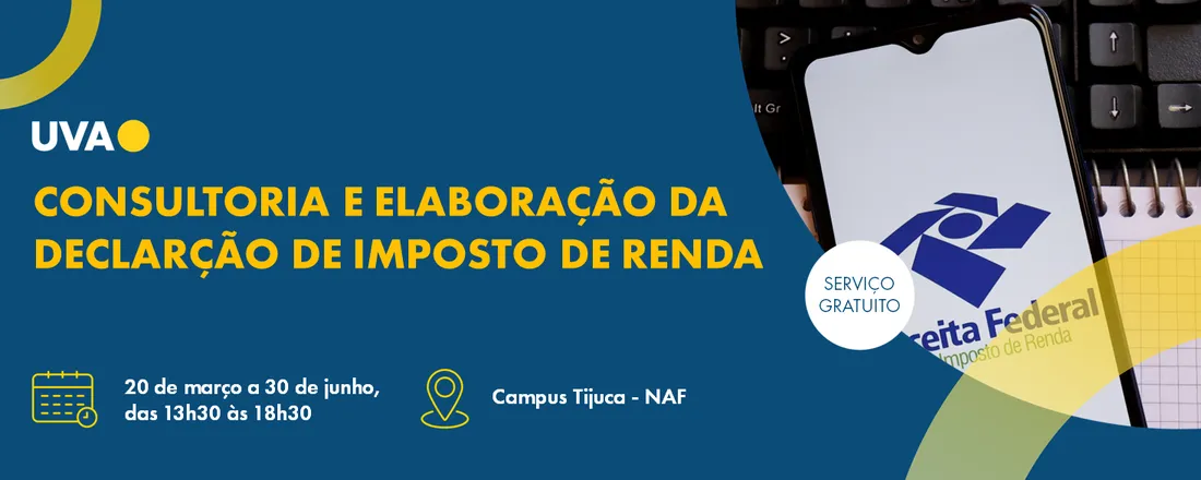 Apoio para Declaração de IR