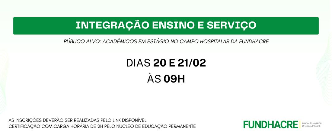 Integração Ensino e Serviço