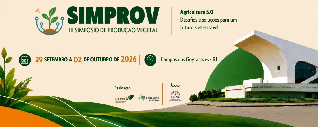 III Simpósio de Produção Vegetal