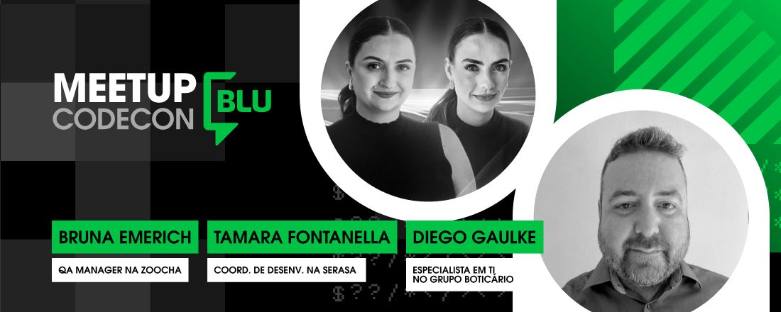 Blumenau - Meetup Codecon - #01