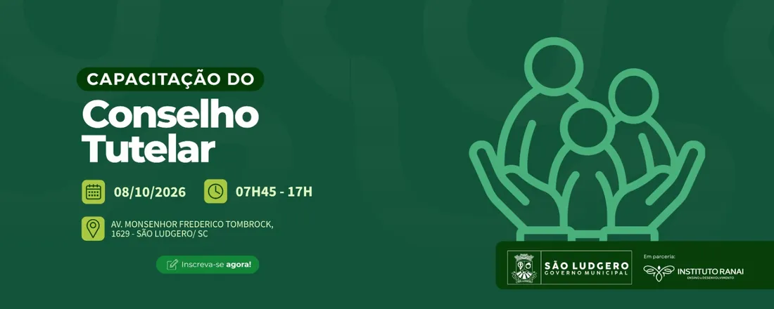 Capacitação do Conselho Tutelar - São Ludgero/SC