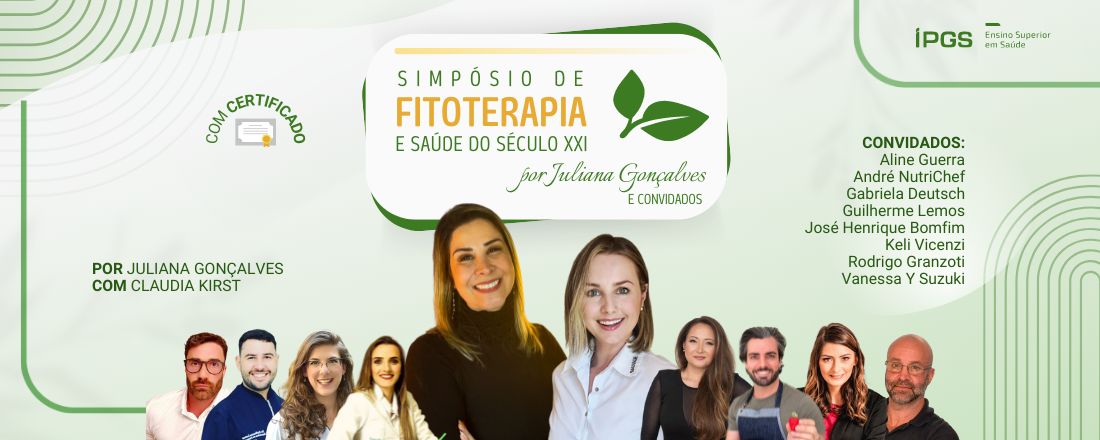 Simpósio de Fitoterapia e Saúde no Século XXI