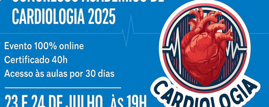 Congresso Acadêmico Online de Cardiologia