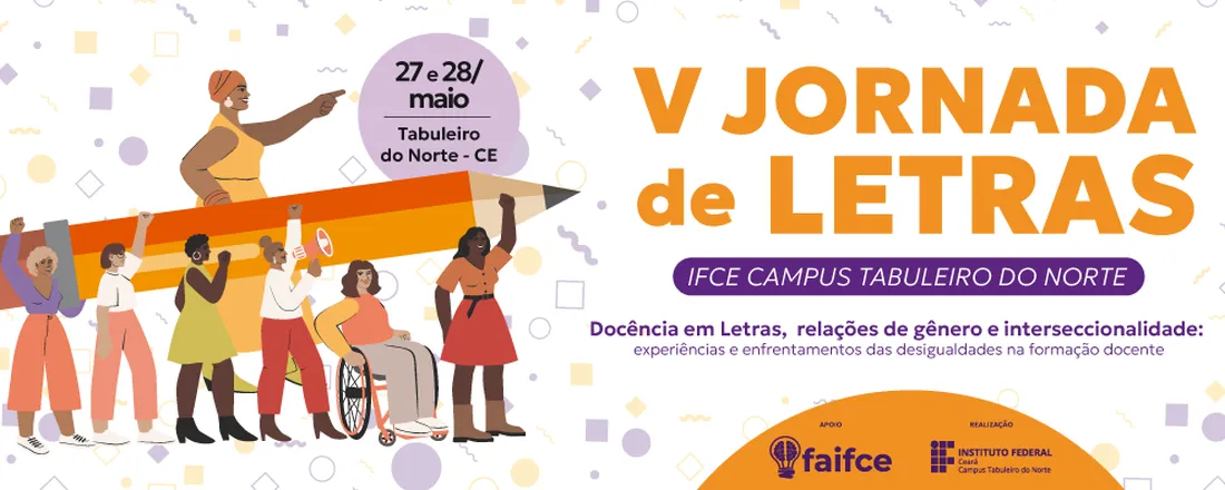V Jornada de Letras do IFCE Tabuleiro do Norte