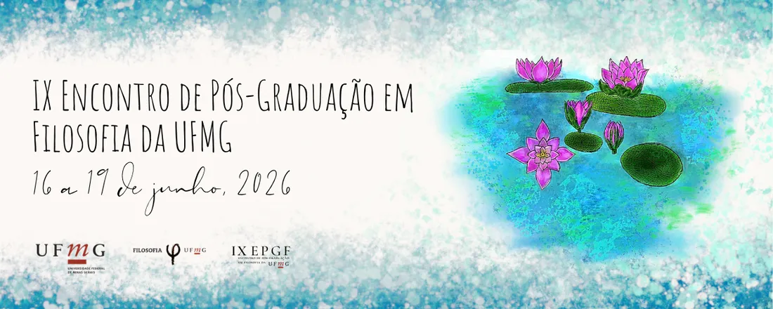 IX Encontro de Pós-Graduação em Filosofia da UFMG