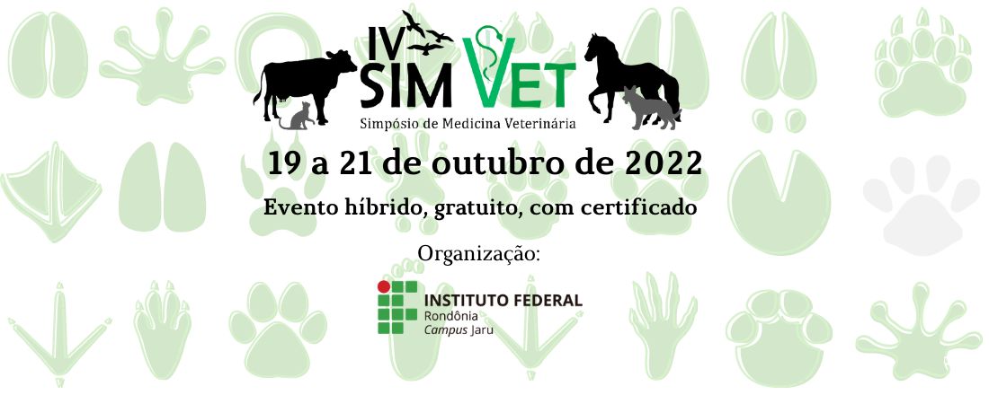 IV SIMVET – Simpósio de Medicina Veterinária