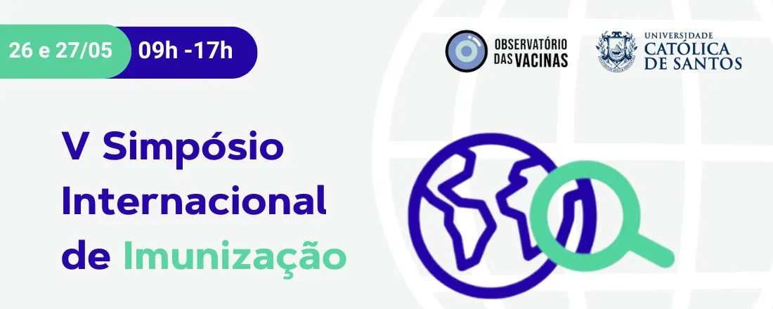 V SIMPÓSIO DE IMUNIZAÇÃO