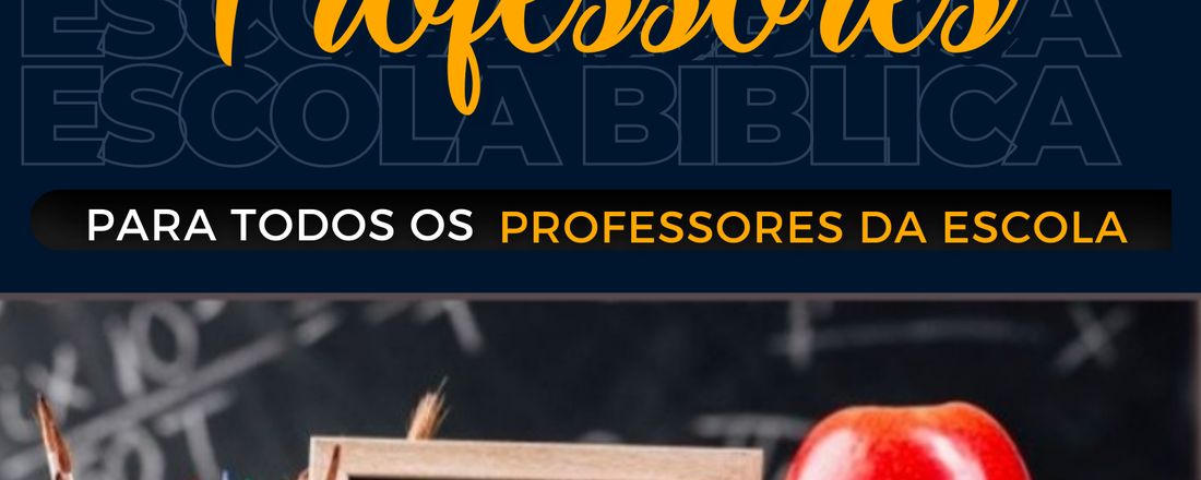 Capacitação de Professores