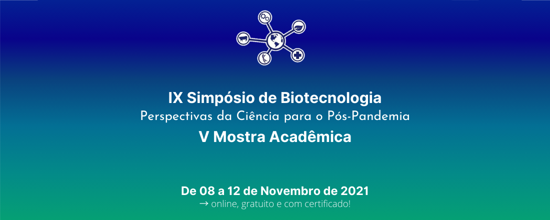 IX Simpósio de Biotecnologia