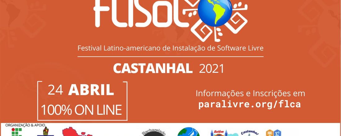 Festival Latino Americano de Instalação de Software Livre (FLISOL) - Castanhal 2021