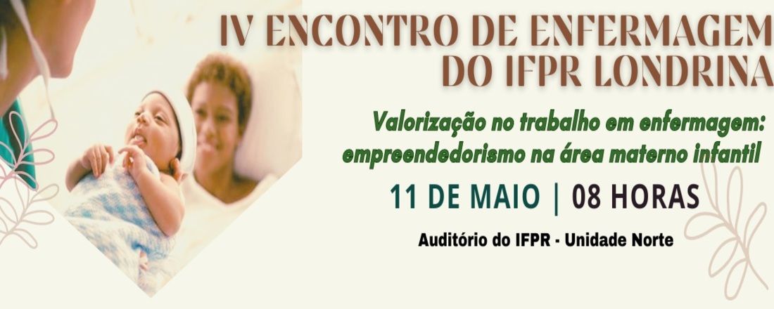 IV Encontro de Enfermagem do IFPR Londrina