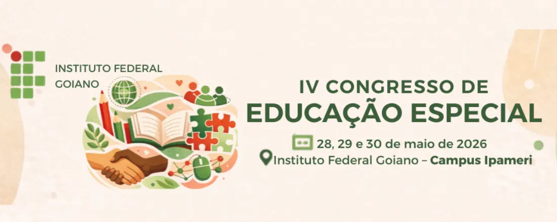 IV Congresso de Educação Especial