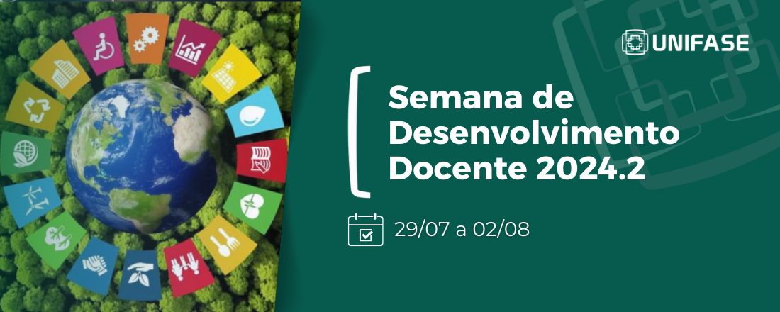 Semana de Desenvolvimento Docente