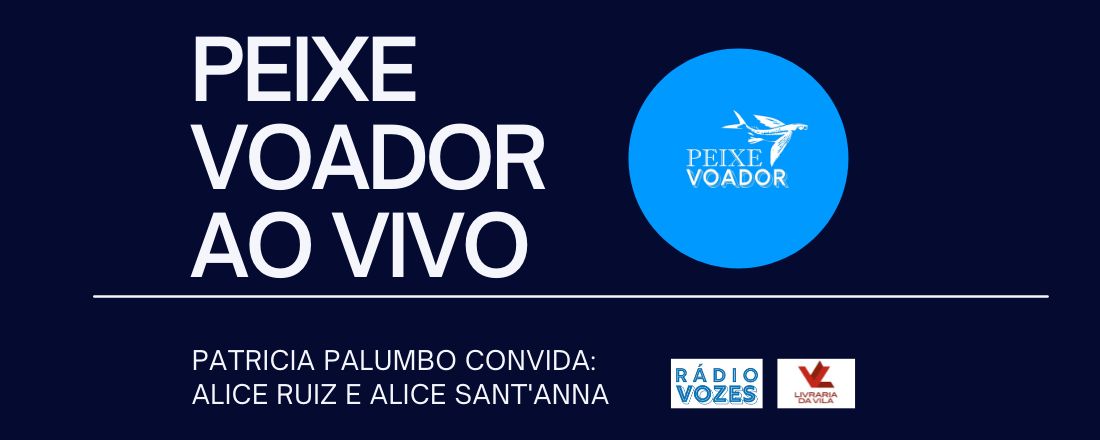 PEIXE VOADOR AO VIVO