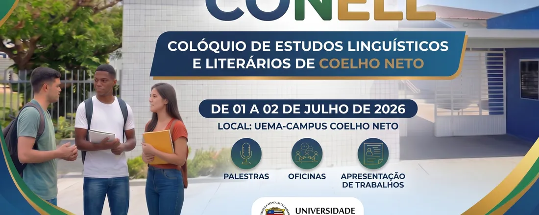 CONELL- Colóquio de Estudos Linguísticos e Literários de Coelho Neto