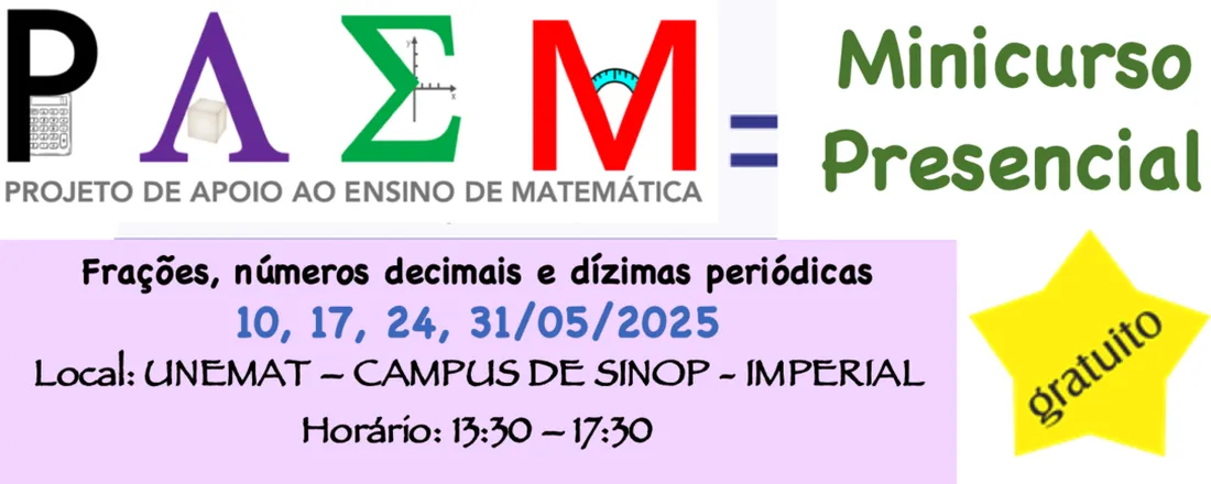 Frações, Números decimais e Dízimas Periódicas