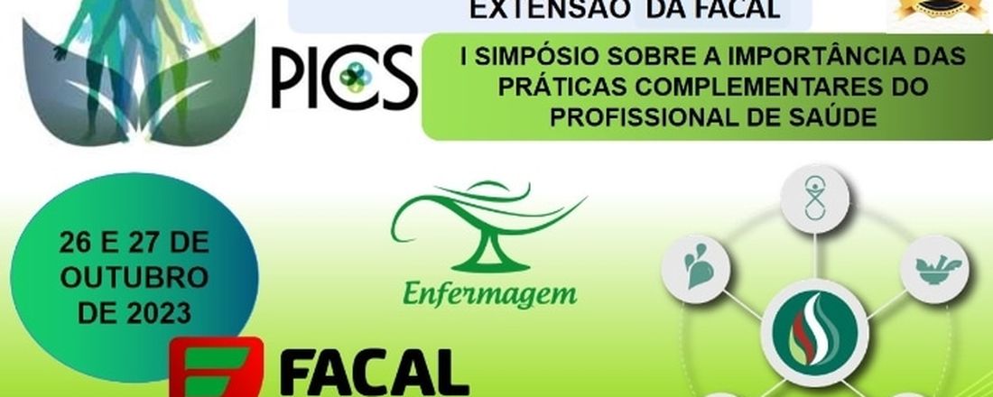 I SIMPÓSIO SOBRE A IMPORTÂNCIA DAS PRÁTICAS COMPLEMENTARES DO PROFISSIONAL DE SAÚDE (PICS)