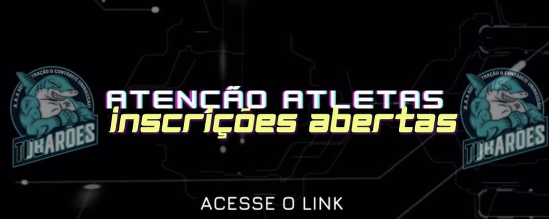 INSCRIÇÕES ATLETAS