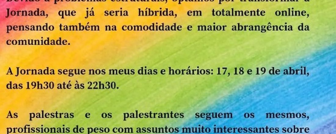 Jornada da Sexualidade