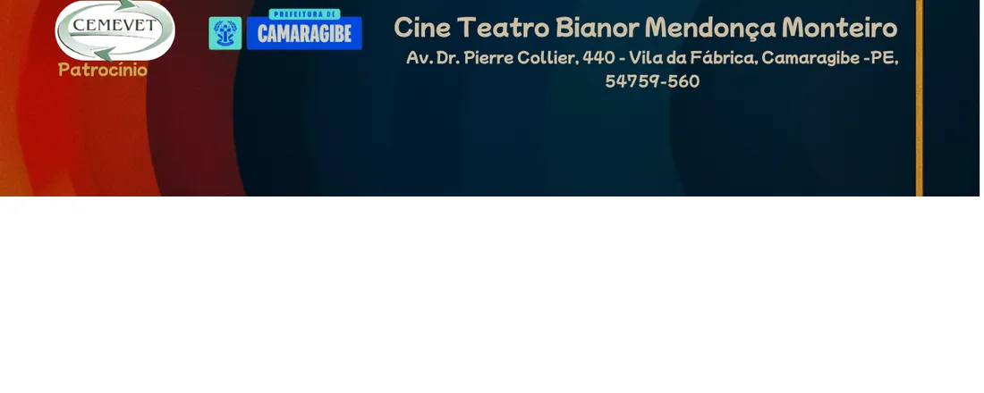 Voz Camará 2025 - Ingressos Grande Final