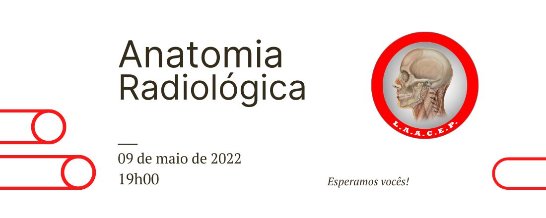 Palestra de Anatomia Radiológica