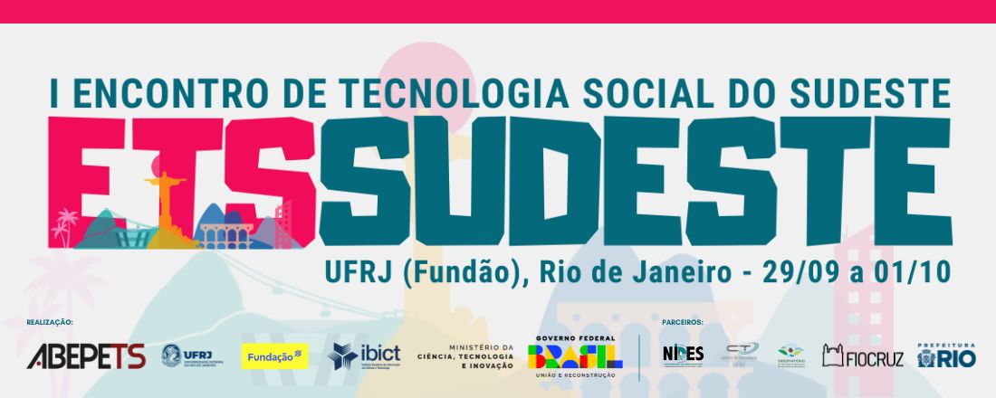 I Encontro de Tecnologia Social do Sudeste