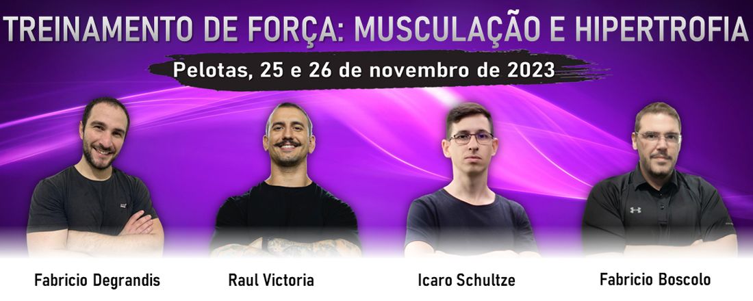 Treinamento de Força: Musculação e Hipertrofia