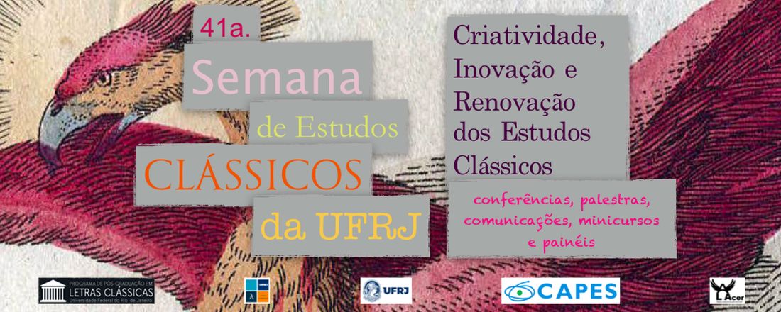 41a. Semana de Estudos Clássicos da UFRJ