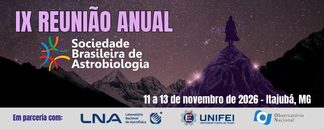 IX Reunião Anual da SBAstrobio