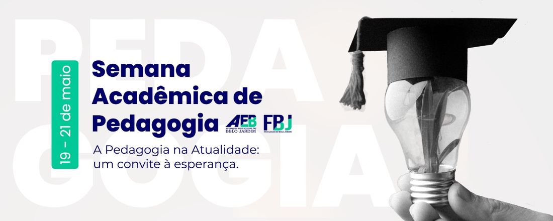 Semana Acadêmica de Pedagogia 2021