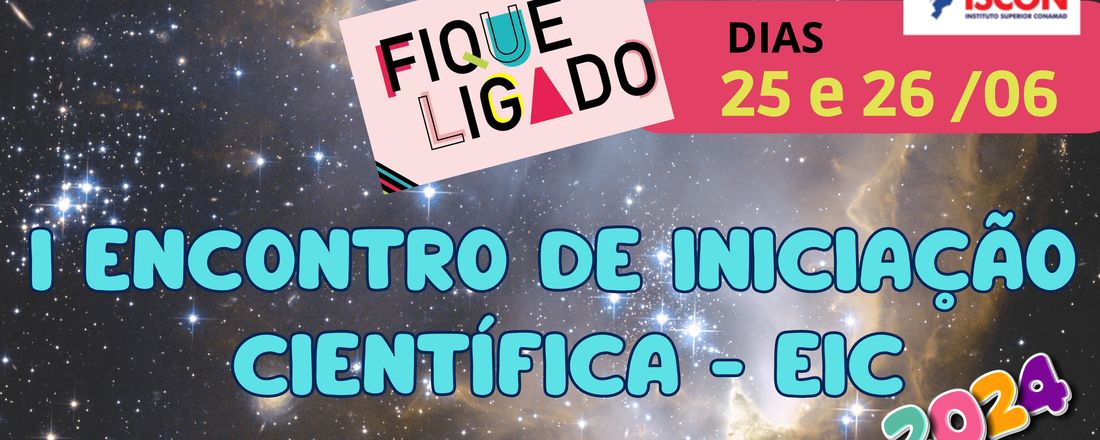 ENCONTRO DE INICIAÇÃO CIENTÍFICA - EIC 2024