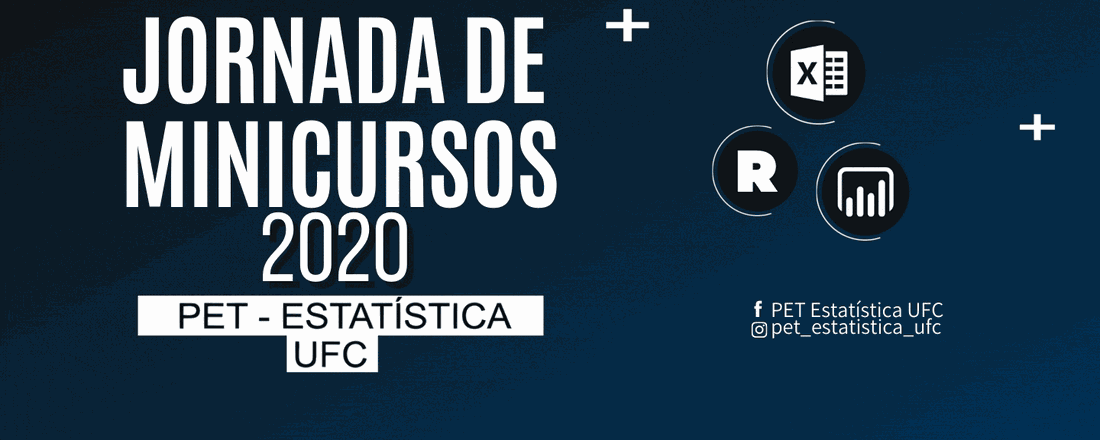 Jornada de Minicursos - PET Estatística UFC
