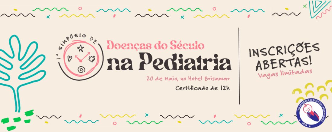 I Simpósio de Doenças do Século na Pediatria