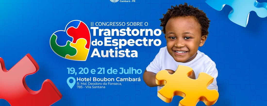 II Congresso Sobre Transtorno do Espectro Autista