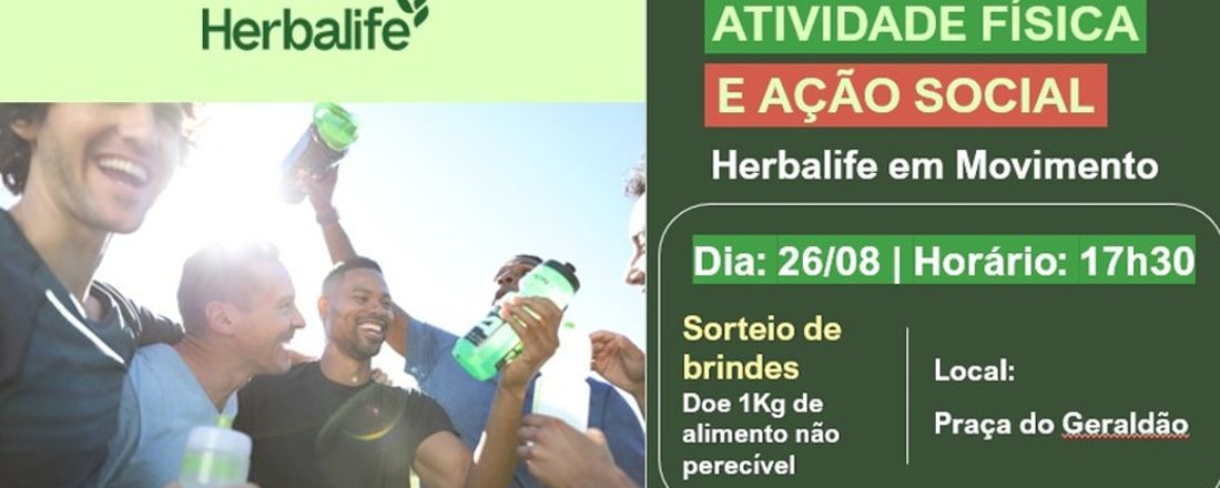 Ação social herbalife em movimento 2