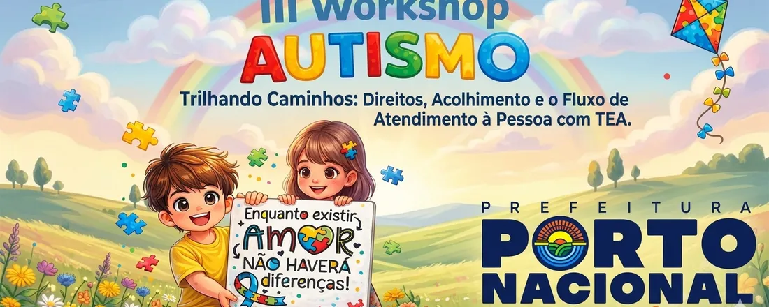 III WORKSHOP AUTISMO - Porto NACIONAL