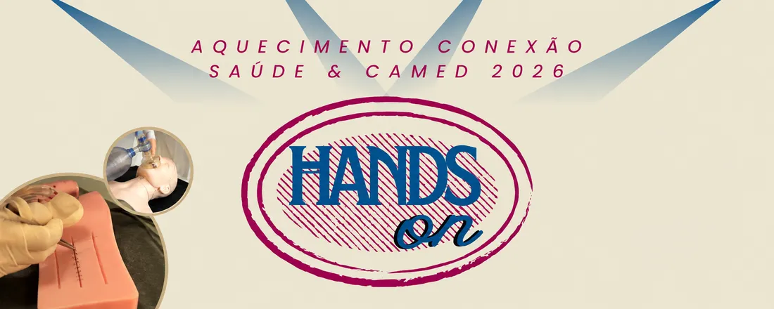 AQUECIMENTO CONEXÃO SAÚDE SEMANA HANDS ON