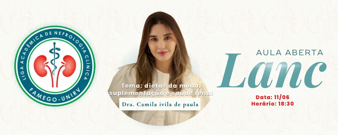 AULA ABERTA 11/06 - LANC