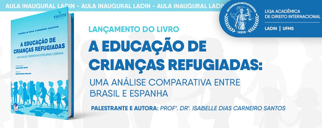 Aula inaugural da Liga Acadêmica de Direito Internacional 2022