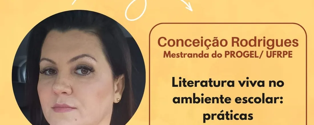 Roda de conversa com Conceição Rodrigues