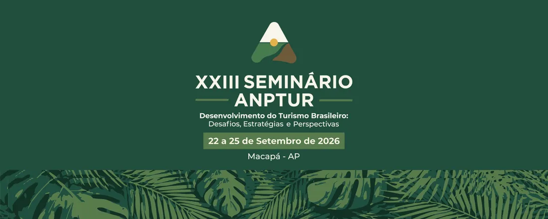 XXIII Seminário ANPTUR