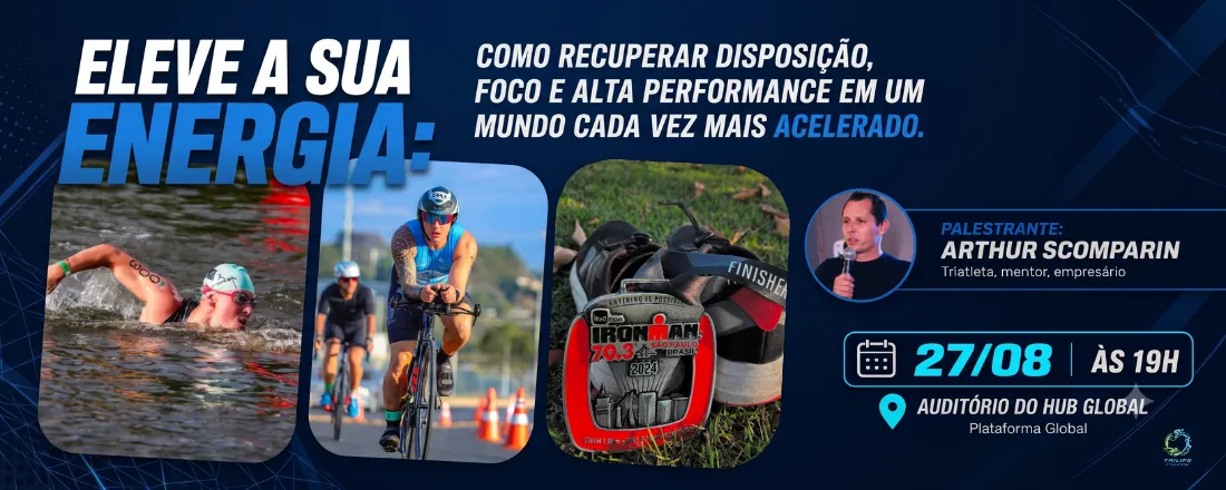 Eleve a sua energia