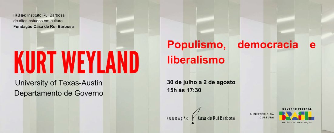 Populismo, democracia e liberalismo