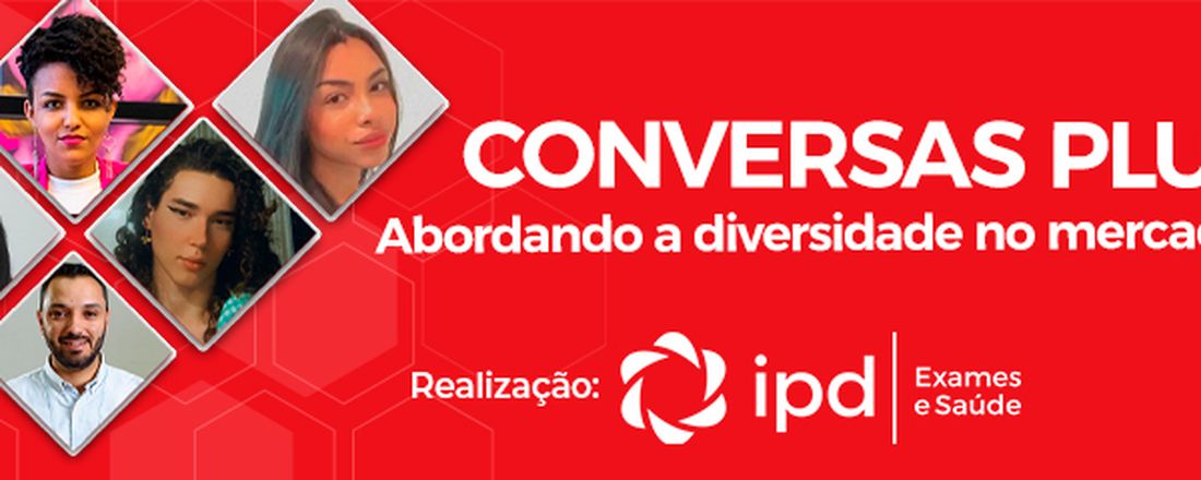 Conversas Plurais: abordando a diversidade no mercado de trabalho